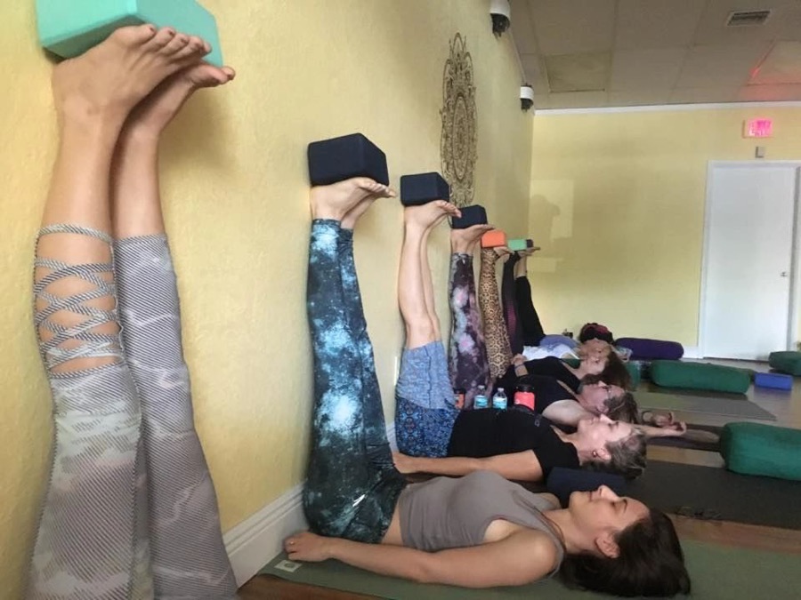 Shanti Yoga Shala community