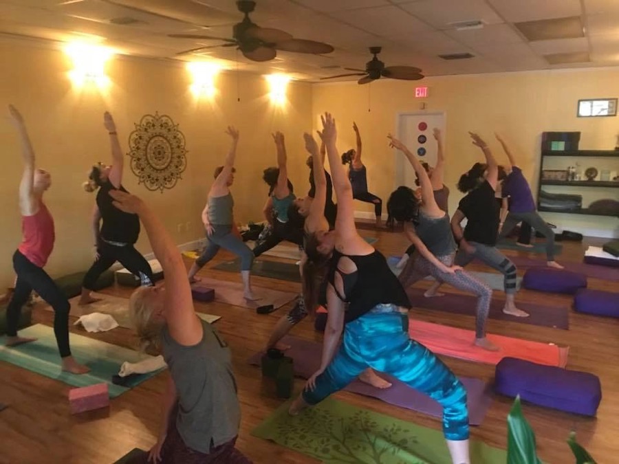 Shanti Yoga Shala community