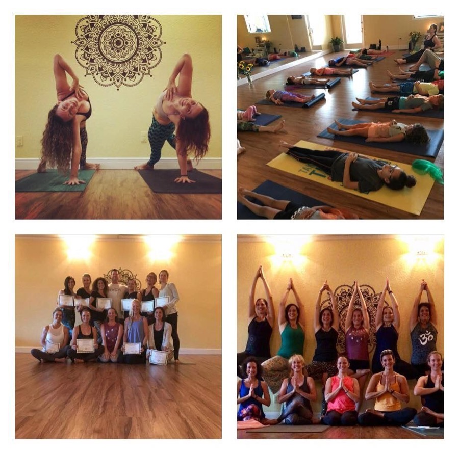 Shanti Yoga Shala community