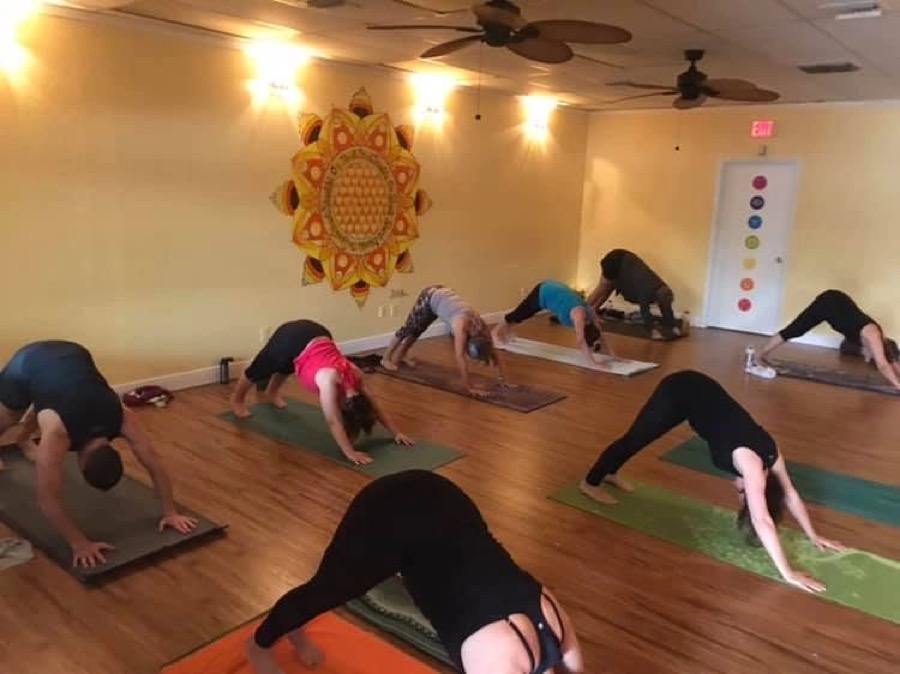 Shanti Yoga Shala community